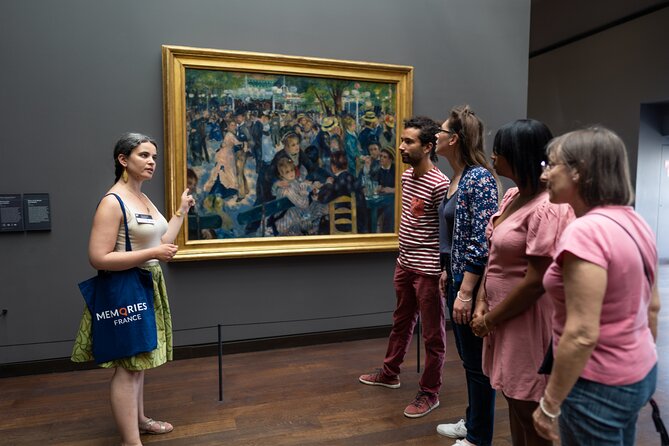 Paris: Musée d’Orsay Skip-the-Line Tour with Expert Guide - A tour shaped by the guide