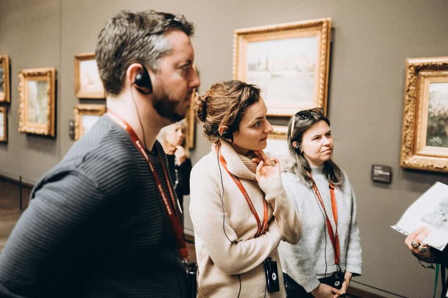 Paris: Musée d’Orsay Ticket and Guided Tour - The paintings you are likely to see