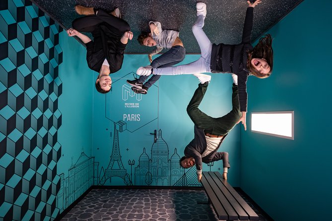 Paris Museum of Illusions Entry Ticket - How long should you allow?