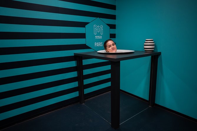 Paris Museum of Illusions Entry Ticket - Is $22.48 a fair price?