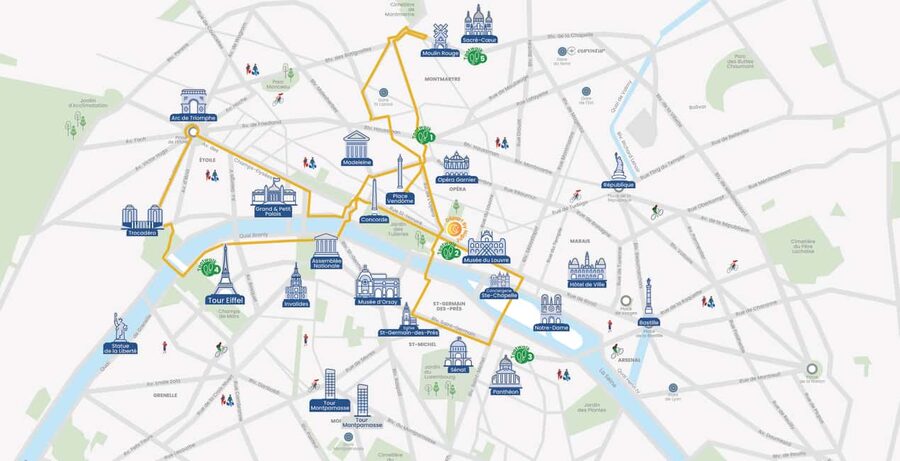 Paris: Night Bus Tour with Audioguide - Why Paris Looks Better From the Upper Deck