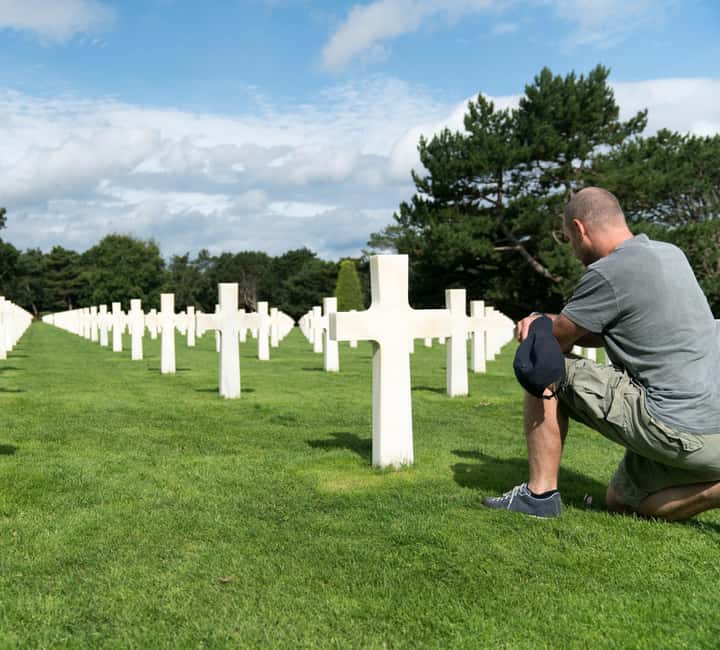 Paris: Normandy D-Day Sites Guided Day Trip with Lunch - Who should book this tour?