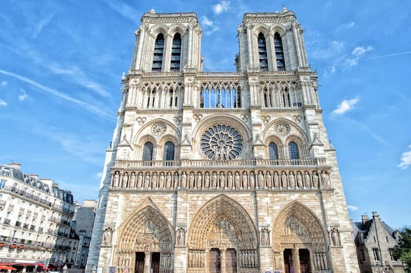 Paris: Notre-Dame Cathedral Exterior Tour & Free Entrance - Why an outside tour makes sense at Notre-Dame