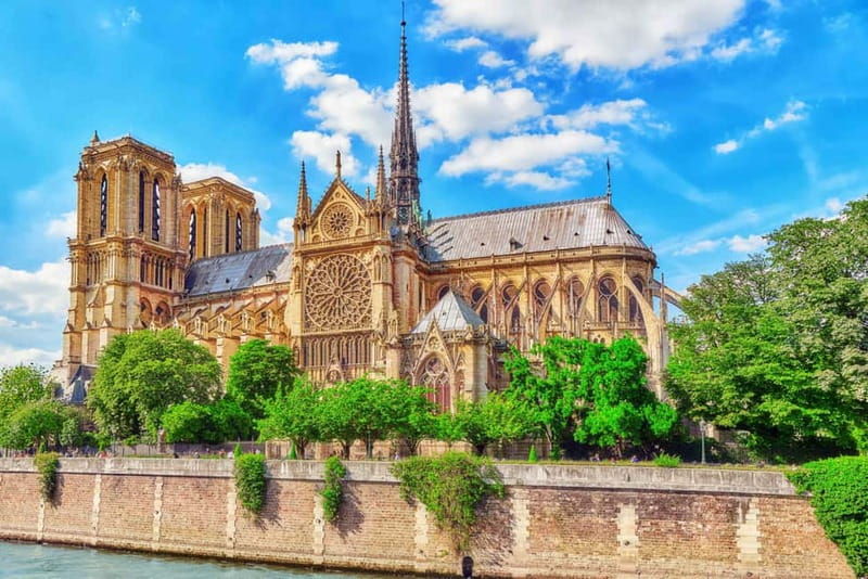 Paris: Notre-Dame Cathedral Exterior Tour & Free Entrance - Reading the Gothic façade with a guide