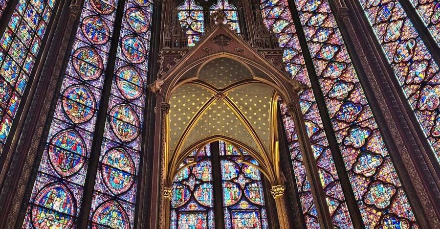 Paris: Notre Dame Outdoor Tour with Sainte-Chapelle / Crypt. - Sainte-Chapelle is the strongest add-on