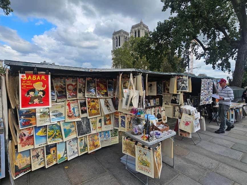 Paris: Notre Dame Outdoor Tour with Sainte-Chapelle / Crypt. - What the Conciergerie option adds
