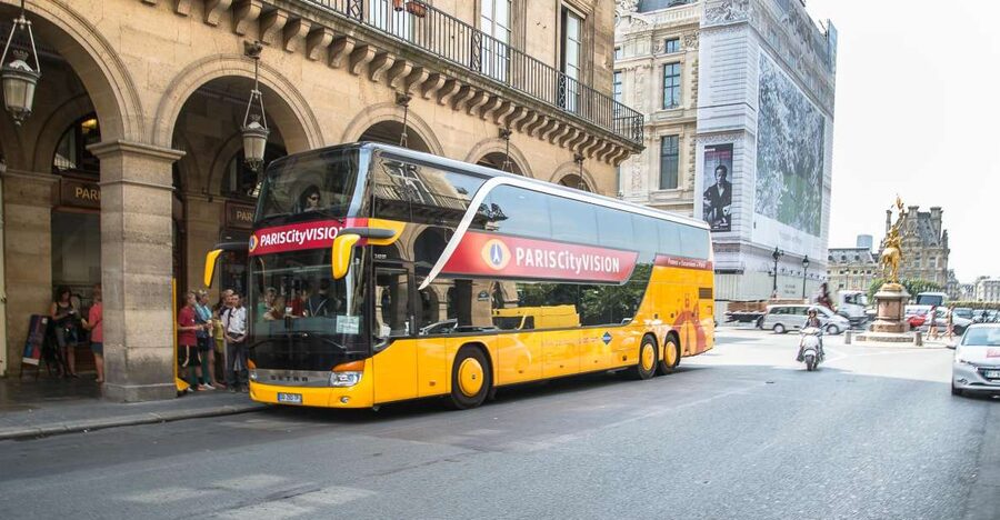 Paris: Openair Double Decker Bus Audio-Guided City Tour - A fast first look at Paris from Place de Sydney