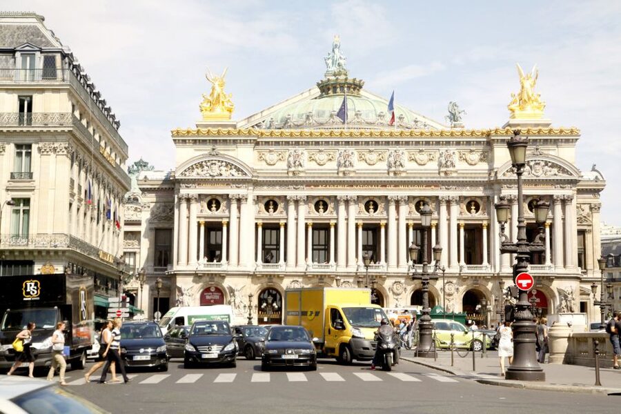 Paris: Openair Double Decker Bus Audio-Guided City Tour - The Eiffel Tower from Trocadero Square