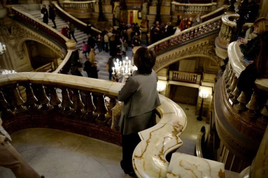 Paris: Opera Garnier and Seine River Cruise Tickets - What you see inside the 1,979-seat opera house