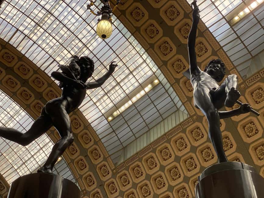 Paris: Orsay Museum and Rodin Museum Combo Entry Ticket - Moving from Orsay to Rodin