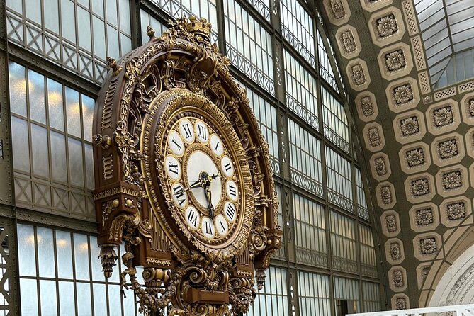 Paris: Orsay Museum Daily Entry Ticket - What your open-entry ticket includes