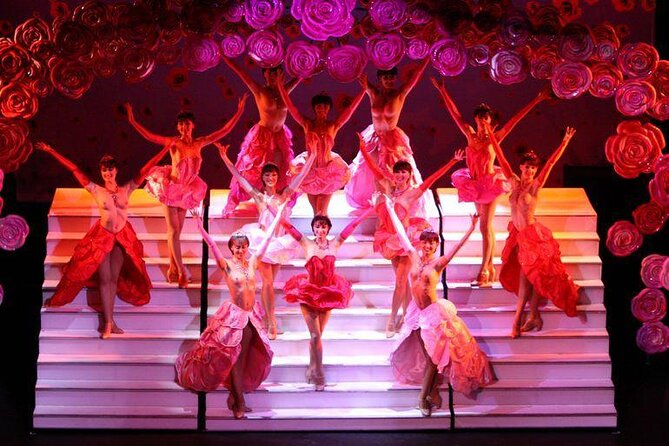 Paris Paradis Latin Cabaret Show with Champagne - A Paris Cabaret in a Theater Built for Spectacle