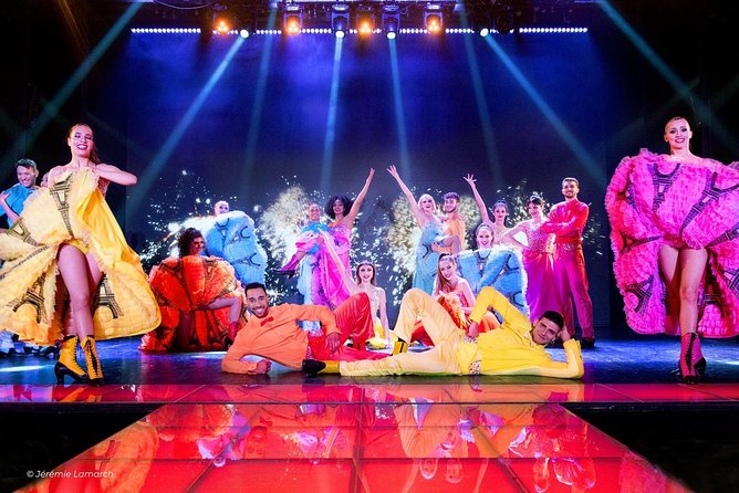 Paris Paradis Latin Cabaret Show with Champagne - Champagne, Service, and What Your Ticket Really Includes