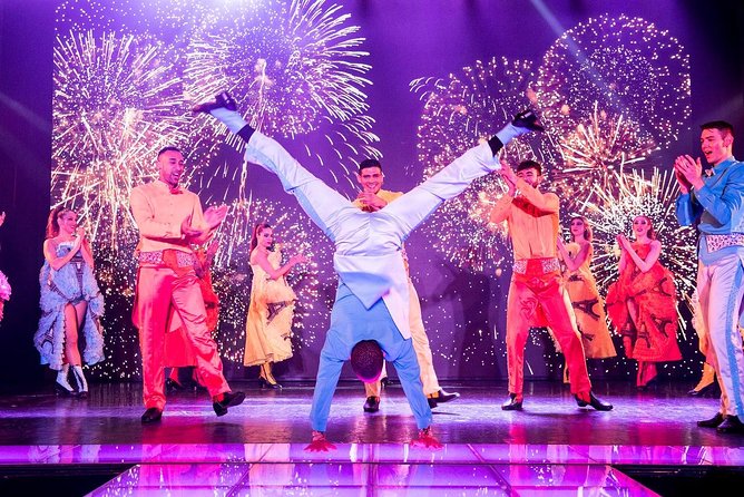 Paris Paradis Latin Cabaret Show with Champagne - Dress for the Door, Not Just the Stage