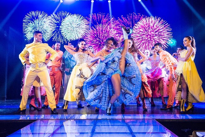 Paris Paradis Latin Cabaret Show with Champagne - Booking and Cancellation Details