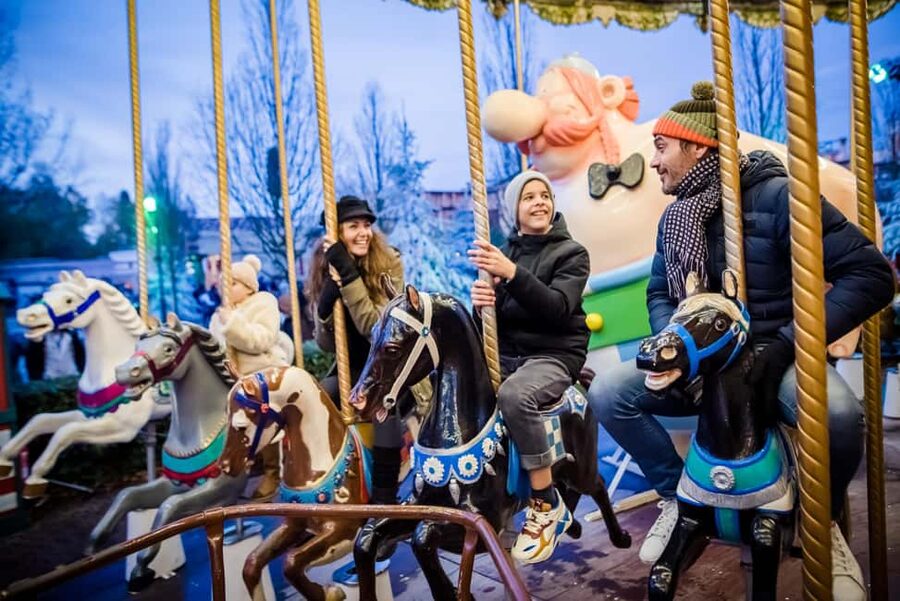 Paris: Parc Astérix Full-Day Entrance Ticket - Water rides that reward a warm day