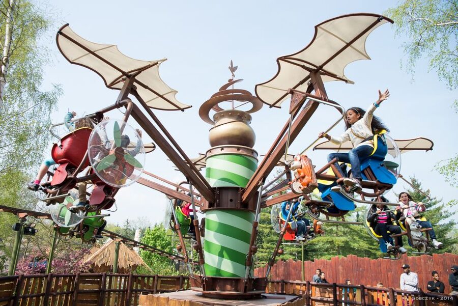 Paris: Parc Astérix Full-Day Entrance Ticket - Seasonal events from July through January