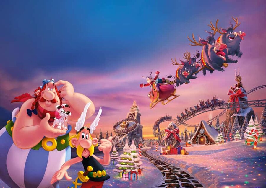 Paris: Parc Astérix Full-Day Entrance Ticket - Six ancient worlds in one park