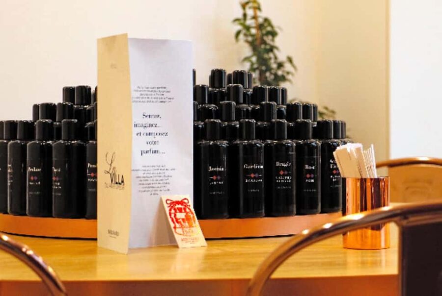 Paris: Perfume Creation Workshop - English, French, and the pace of the class