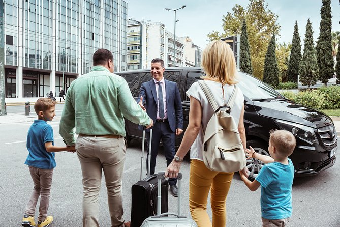 Paris Private Airport Transfer & City Sightseeing Tour - Key points to know before booking
