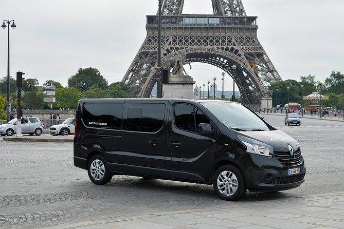 Paris Private Departure Transfer Charles de Gaulle (CDG) or Orly (ORY) - From a central Paris hotel to CDG or Orly