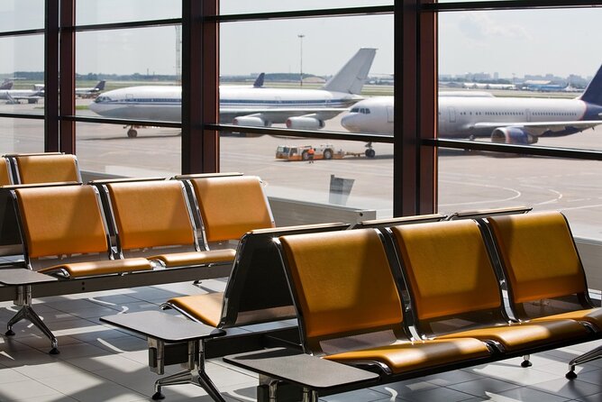 Paris Private Departure Transfer Hotel to CDG or ORLY Airports - From your hotel lobby to the airport terminal