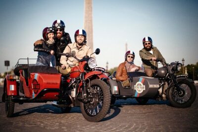 Paris Private Flexible Duration Guided Tour on a Vintage Sidecar