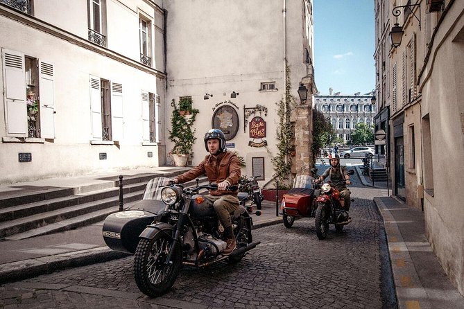Paris Private Flexible Duration Guided Tour on a Vintage Sidecar - The Marais, Grands Boulevards, and Place Vendôme