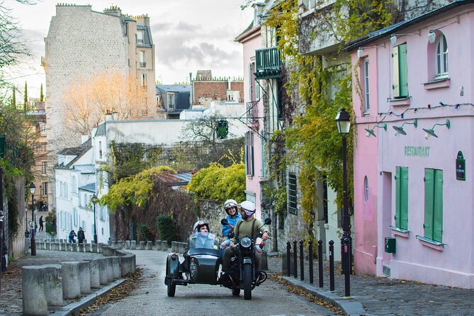 Paris Private Flexible Duration Guided Tour on a Vintage Sidecar - Champs-Élysées and the Arc de Triomphe