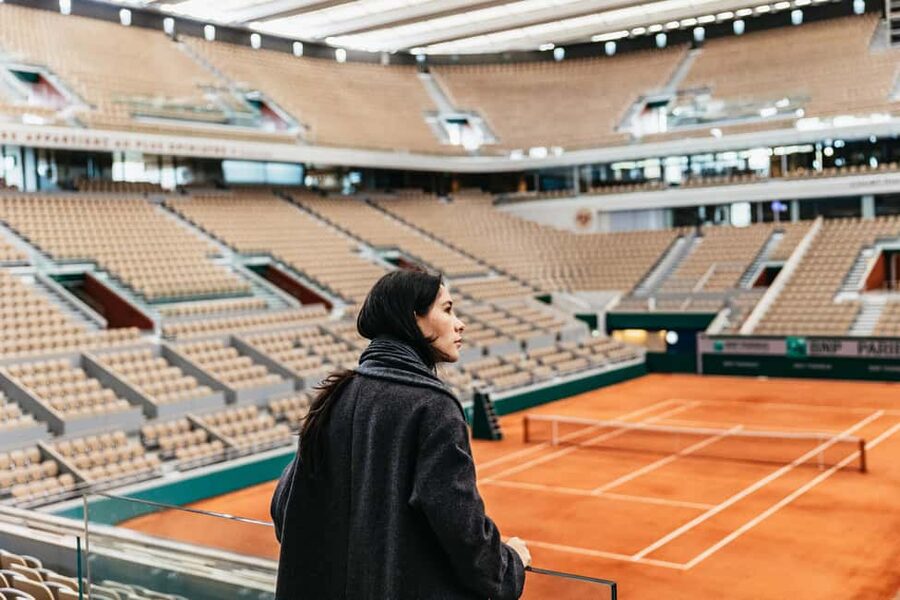 Paris: Roland-Garros Stadium Guided Backstage Tour - Why the player entrance corridor matters