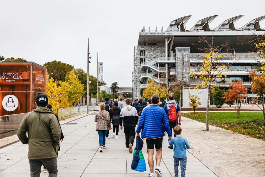 Paris: Roland-Garros Stadium Guided Backstage Tour - The Four Musketeers and the story of French tennis