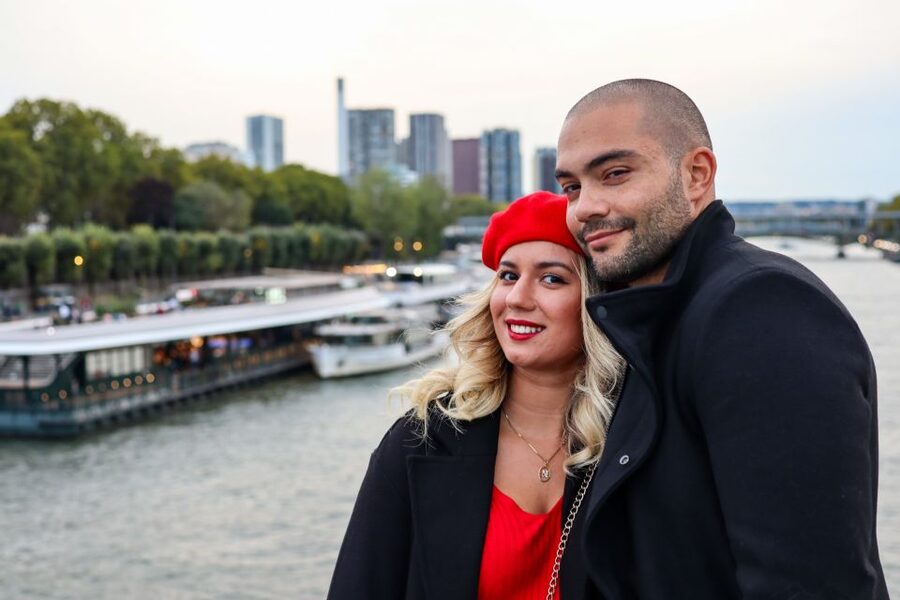 Paris: Romantic Photoshoot for Couples - Is $150 good value for up to four people?