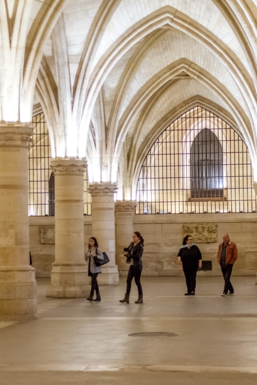 Paris: Sainte-Chapelle and Conciergerie Combined Tickets - The Conciergerie: from royal residence to prison