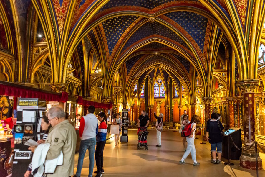 Paris: Sainte-Chapelle and Conciergerie Combined Tickets - Guided options, audio help, and printed information