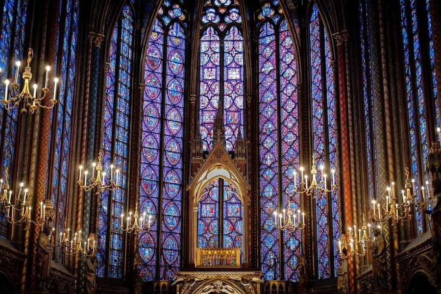 Paris: Sainte-Chapelle, Conciergerie, Notre Dame Guided Tour - Key points at a glance