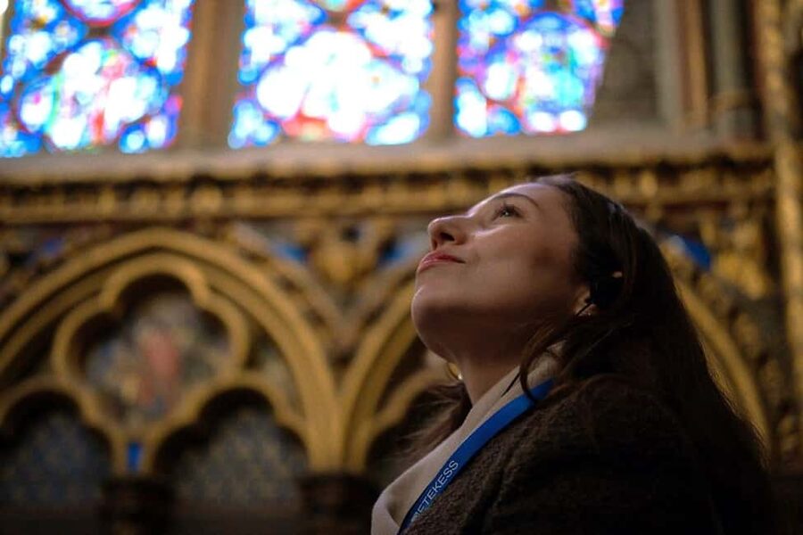 Paris: Sainte-Chapelle, Conciergerie, Notre Dame Guided Tour - Notre Dame: an exterior visit with important limits