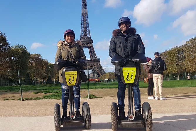 Paris Segway Express Tour (12 monuments in 1 hour and 30 minutes) - Learning the Segway before the city ride