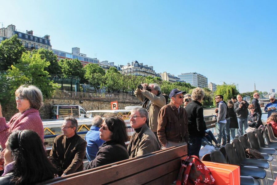 Paris: Seine River and Canal Saint-Martin Cruise - The locks make the journey worth taking