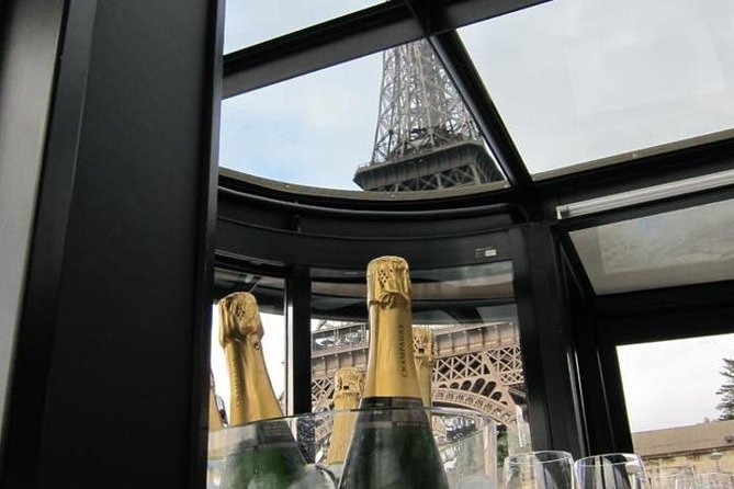 Paris Seine River Champagne Tasting Cruise - Grand Palais and the riverfront monuments