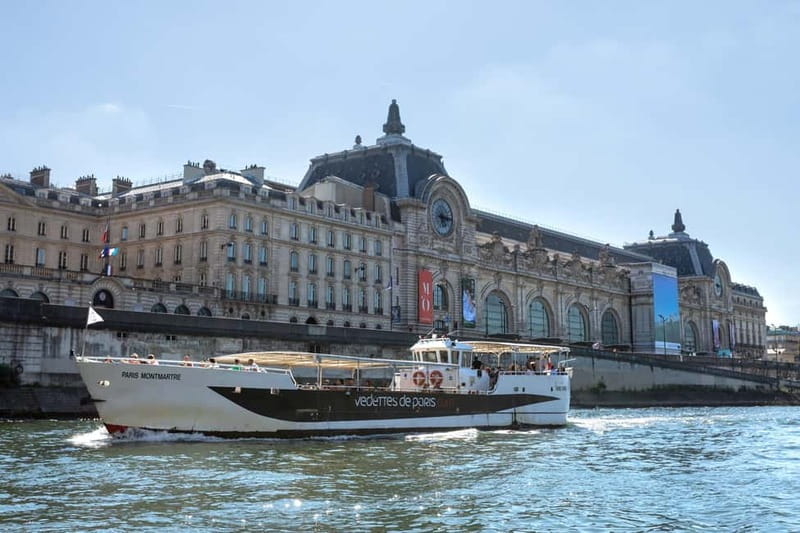 Paris: Seine River Cruise with a Live Guide - Why the Seine is such a good first look at Paris