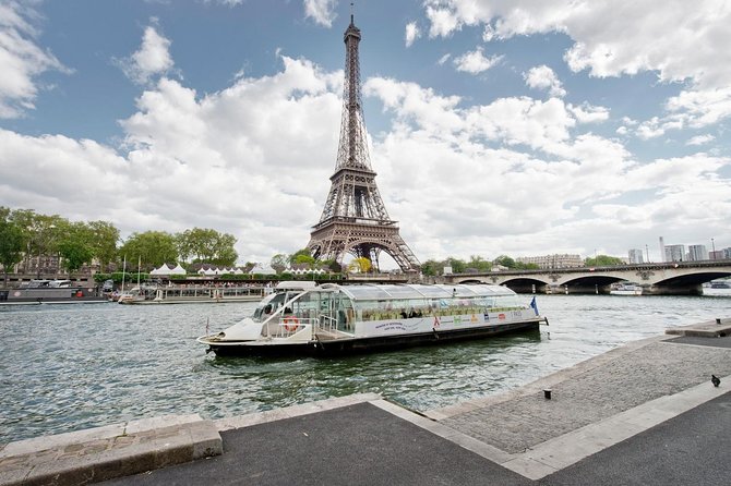 Paris Seine River Hop-On Hop-Off Sightseeing Cruise by Batobus - Starting at the Eiffel Tower