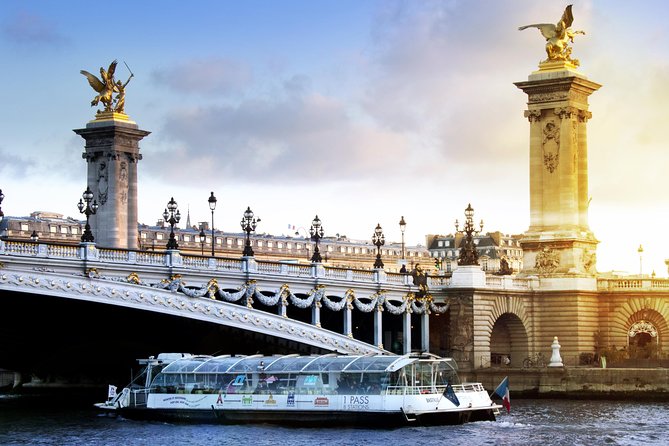 Paris Seine River Hop-On Hop-Off Sightseeing Cruise by Batobus - Musée d’Orsay, Quai Malaquais, and Saint-Germain