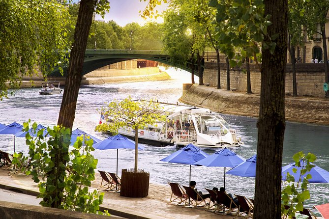 Paris Seine River Hop-On Hop-Off Sightseeing Cruise by Batobus - Notre Dame and the Latin Quarter