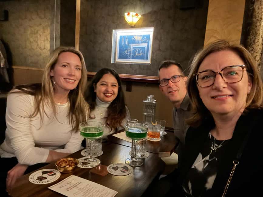 Paris: Speakeasy and Hidden Bars Tour - Key points to know before you book