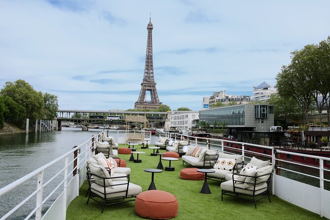 Paris Theo Boat Seine River Italian Trattoria Style Dinner Cruise - Finding the Theo Boat Near the Eiffel Tower