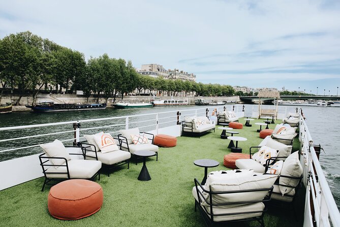 Paris Theo Boat Seine River Italian Trattoria Style Dinner Cruise - Notre Dame From the River