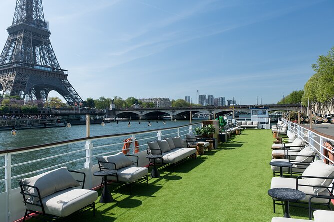 Paris Theo Boat Seine River Italian Trattoria Style Dinner Cruise - Alexander III Bridge and the Return Journey