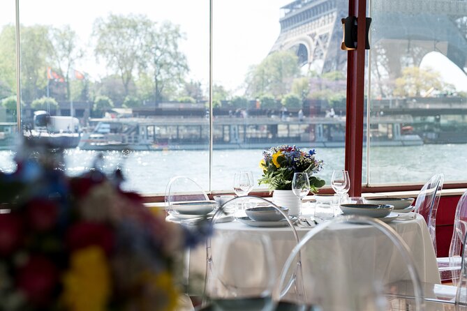Paris Theo Boat Seine River Italian Trattoria Style Dinner Cruise - What Dinner Service Is Like