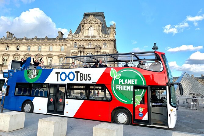 Paris Tootbus Hop-On Hop-Off Bus Tour (Optional Cruise) - How the Paris Tootbus works