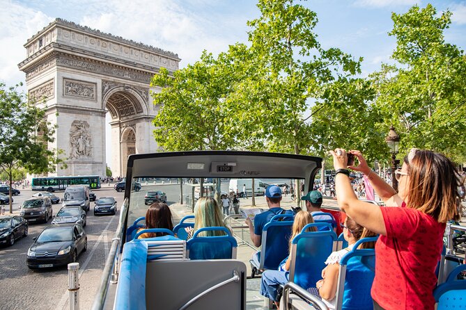 Paris Tootbus Hop-On Hop-Off Bus Tour (Optional Cruise) - Stop 6: Concorde